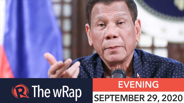 Duterte warns of Facebook shutdown in the Philippines | Evening wRap