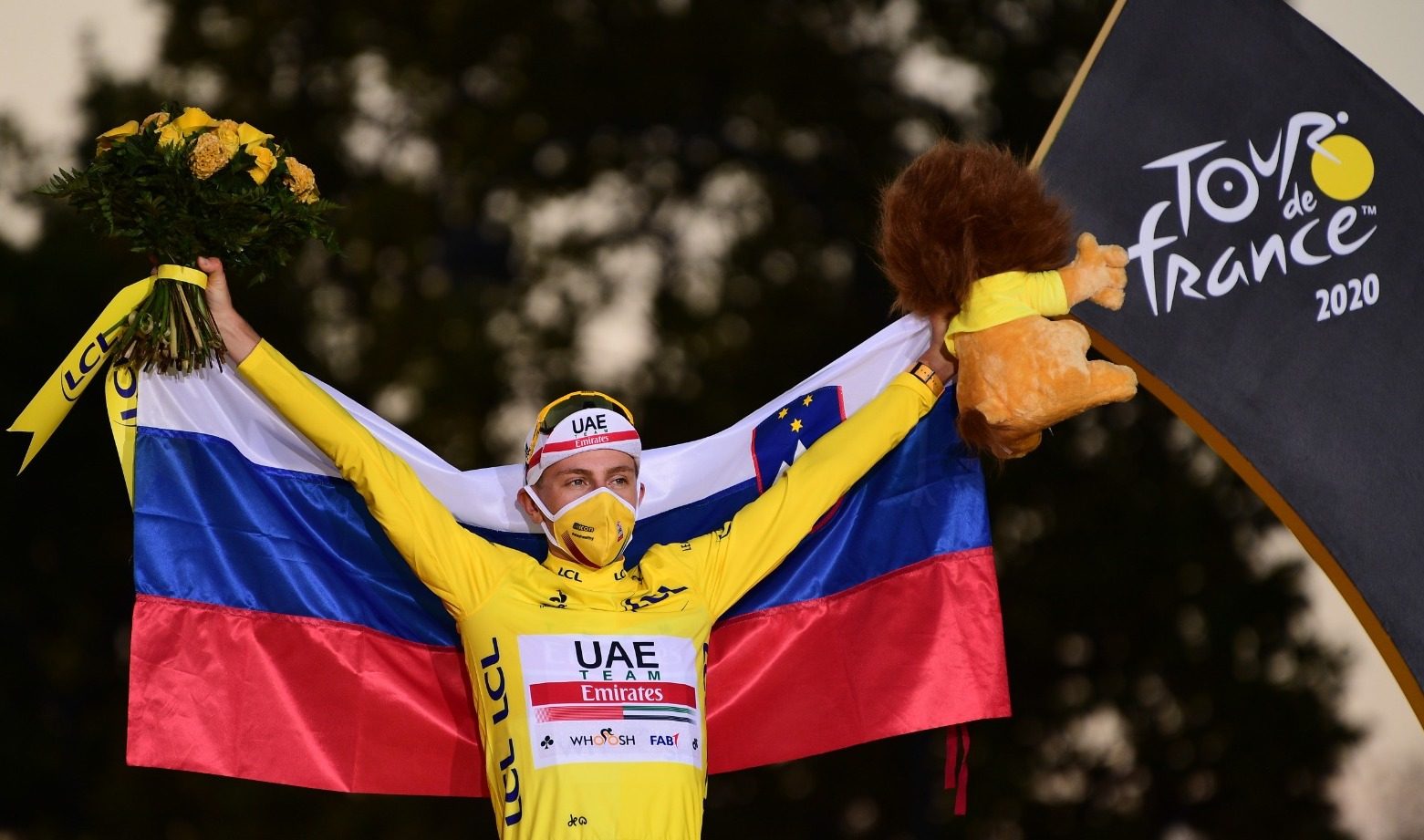 Pogacar crowned Tour de France champion as Bennett wins finale