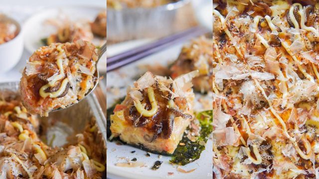 LOOK: There’s takoyaki in bake form, too