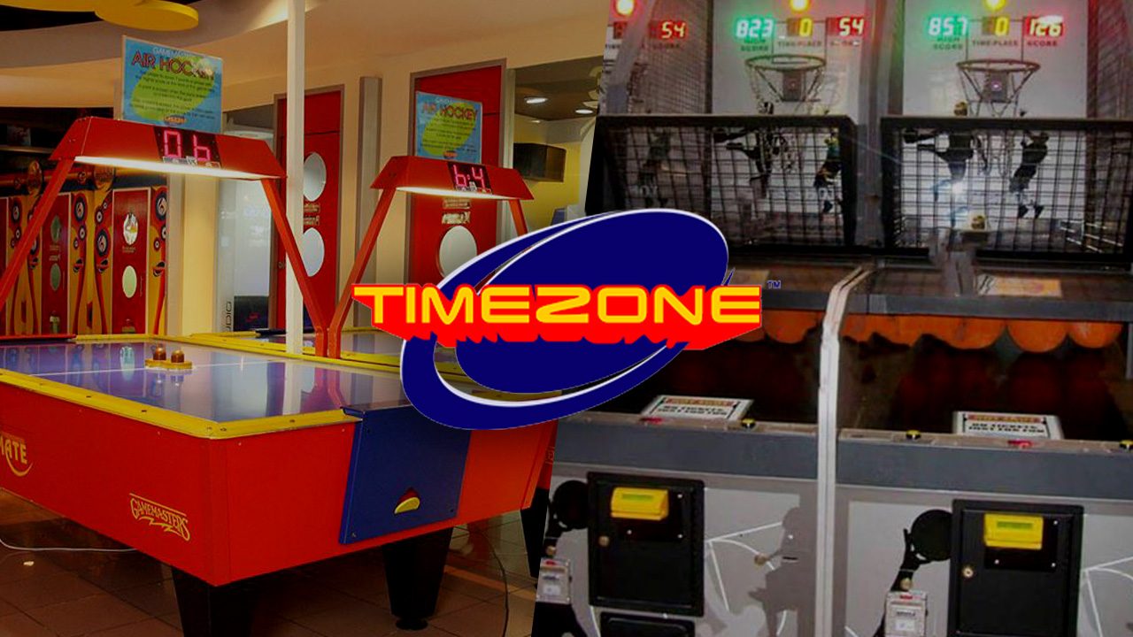 Timezone is now selling their game machines