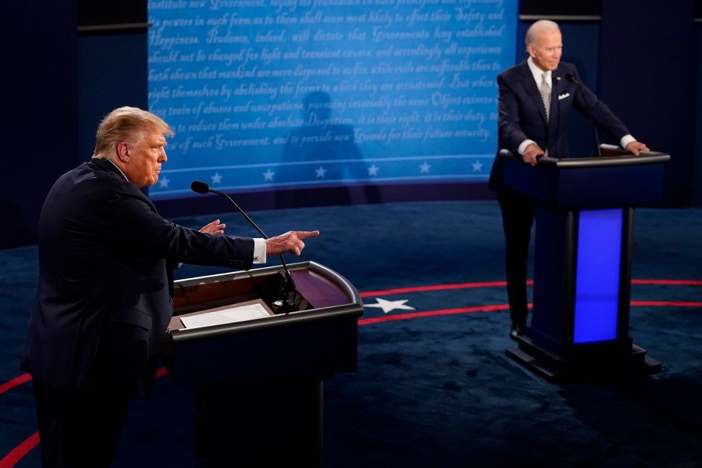 The first US presidential debate was pure chaos. Here’s what our experts thought.