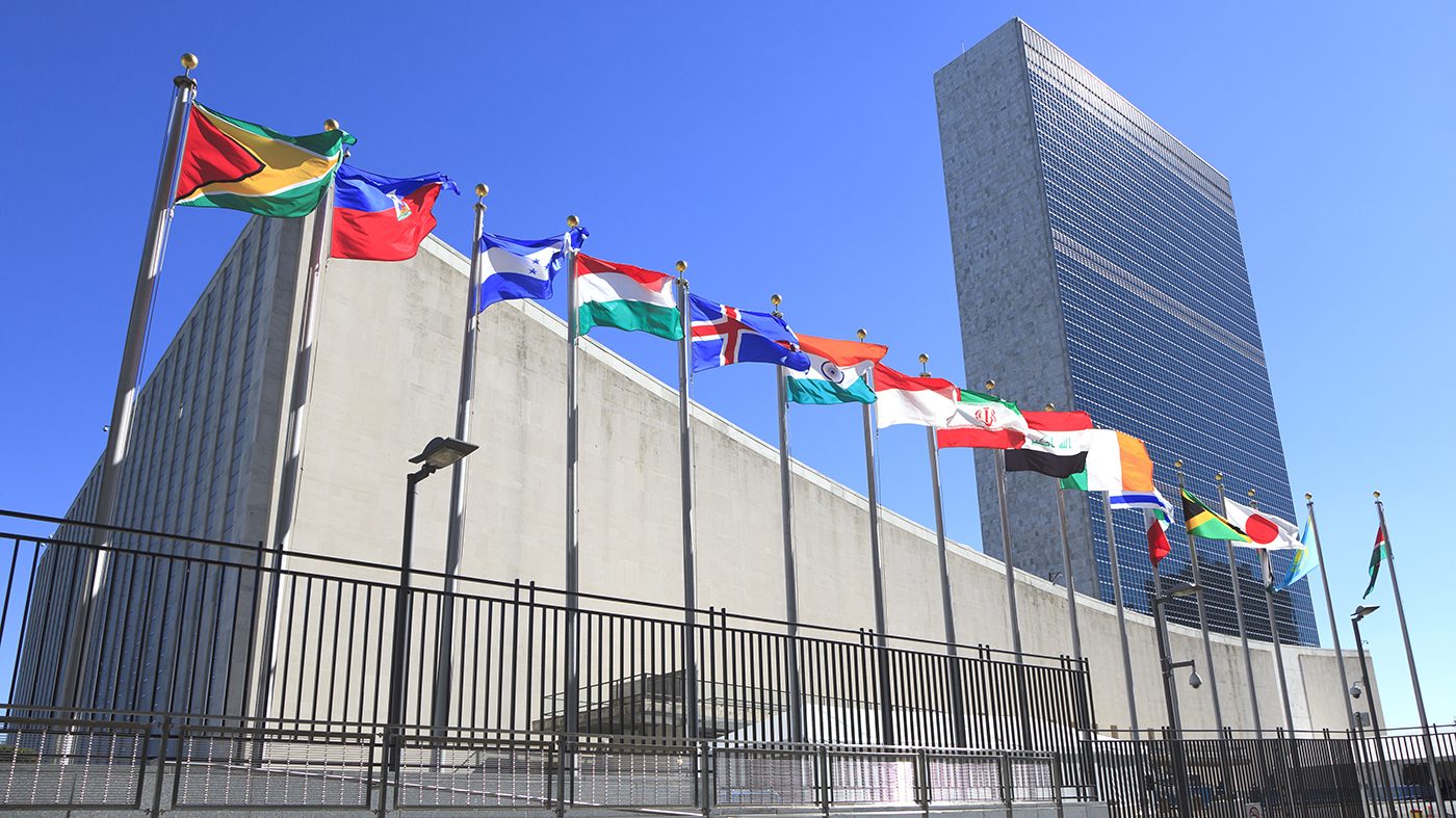 The UN marks 75th anniversary facing world split by COVID-19