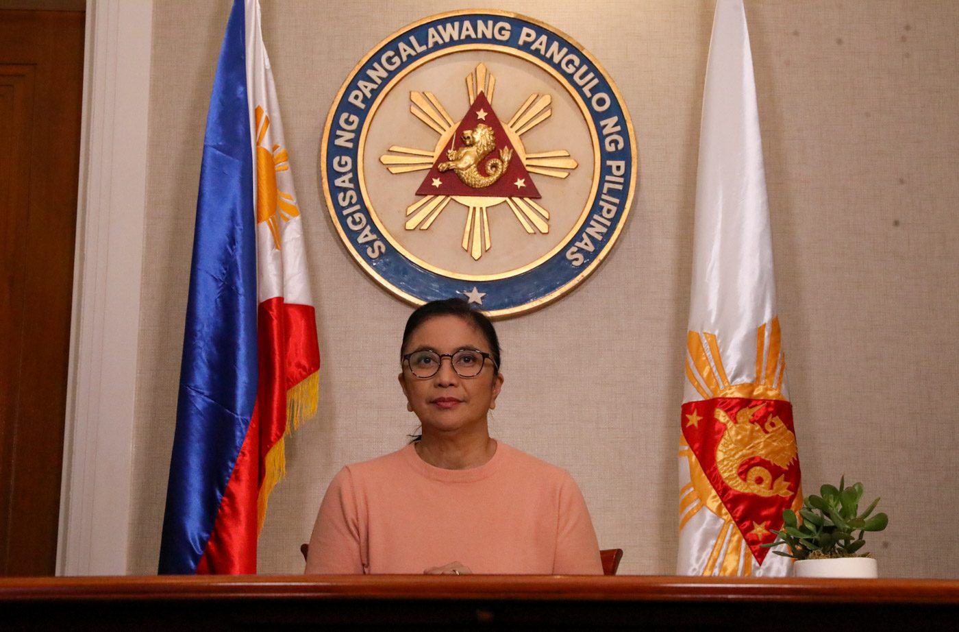 Robredo to Duterte gov’t: ‘We just want to help, we don’t want you to fail’