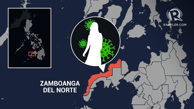 Zamboanga del Norte records first local  transmission of COVID-19