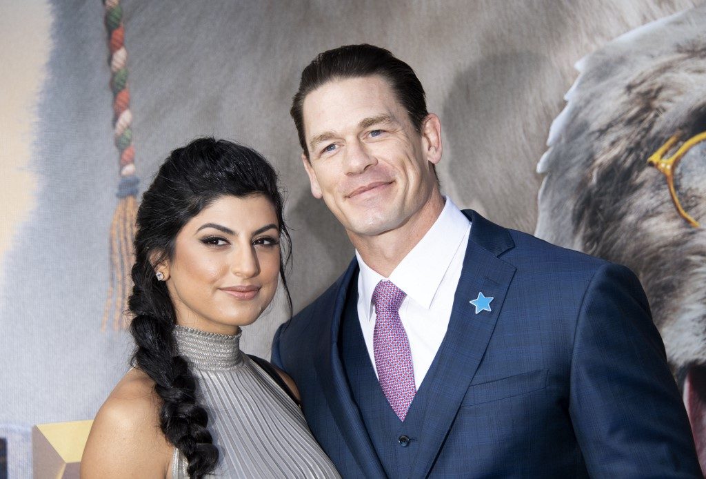 John Cena marries girlfriend Shay Shariatzadeh