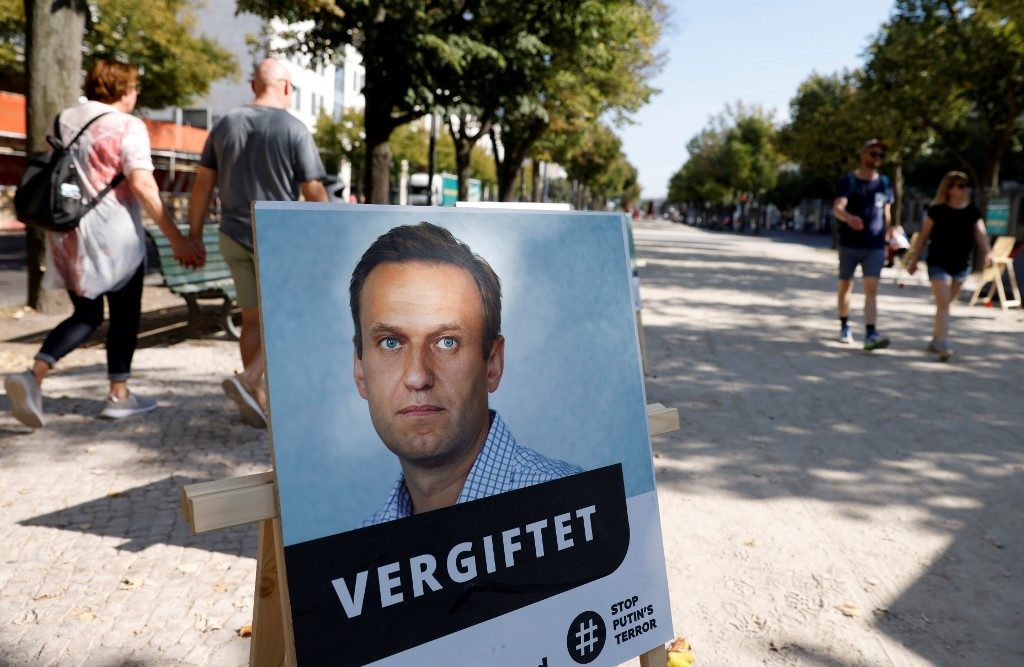 Navalny urges EU entry bans on Putin’s ‘close circles’