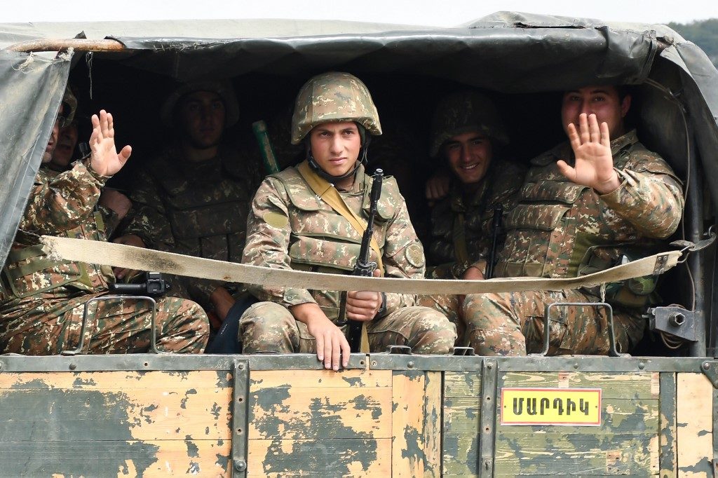 New Armenia, Azerbaijan shelling despite calls for halt