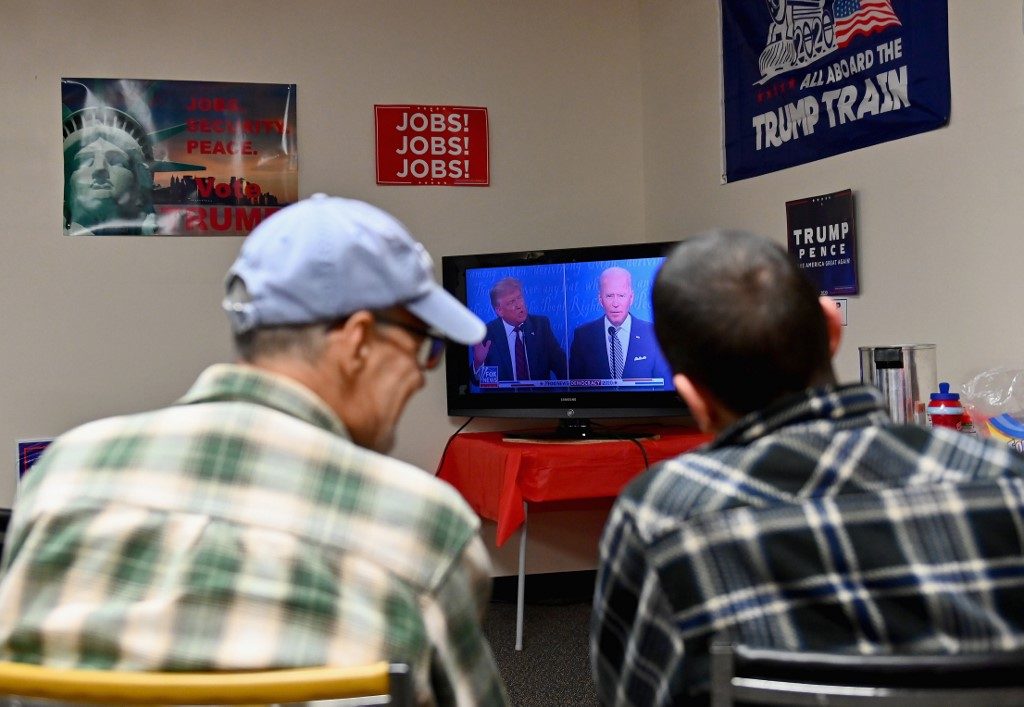 ‘Nobody won’: Conservatives in Biden hometown left cold by Trump debate