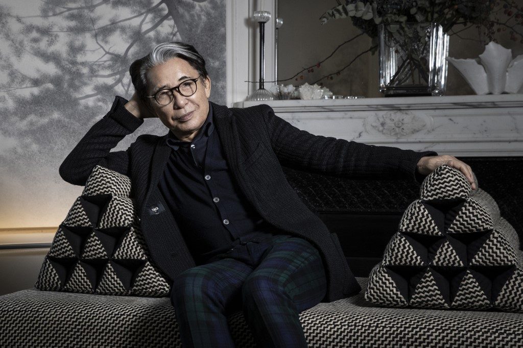Japan mourns fashion designer Kenzo Takada