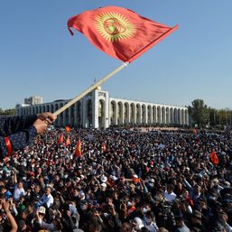 Kyrgyzstan cancels election result after night of chaos
