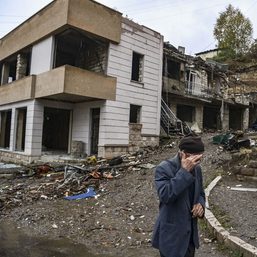 Armenian villagers burn houses ahead of Azerbaijan takeover