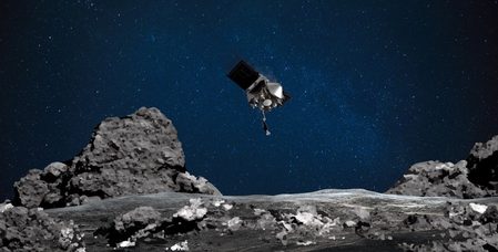 NASA probe Osiris-Rex ‘boops’ asteroid Bennu in historic mission