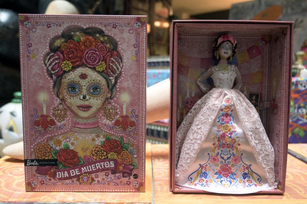Day of the Dead ‘skeleton’ Barbie splits opinion in Mexico