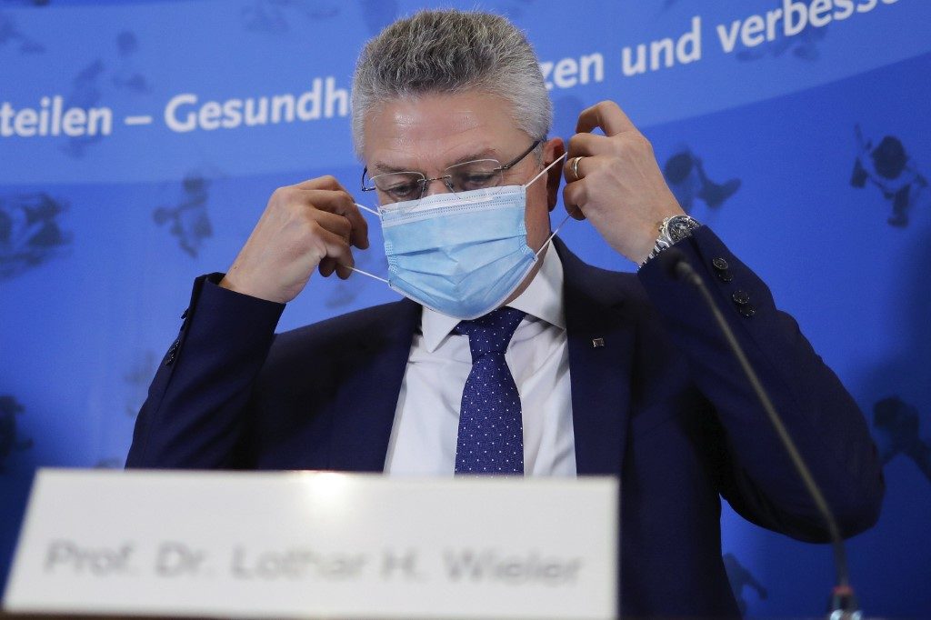 Germany’s virus situation ‘very serious’