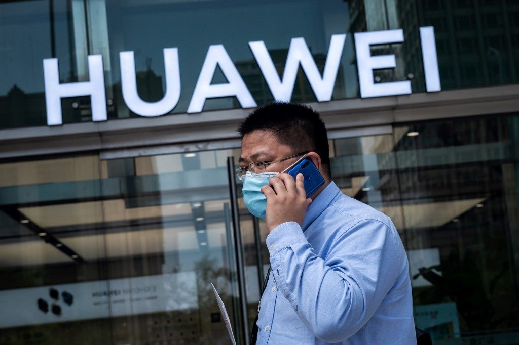 Huawei revenue growth wilts under ‘intense pressure’