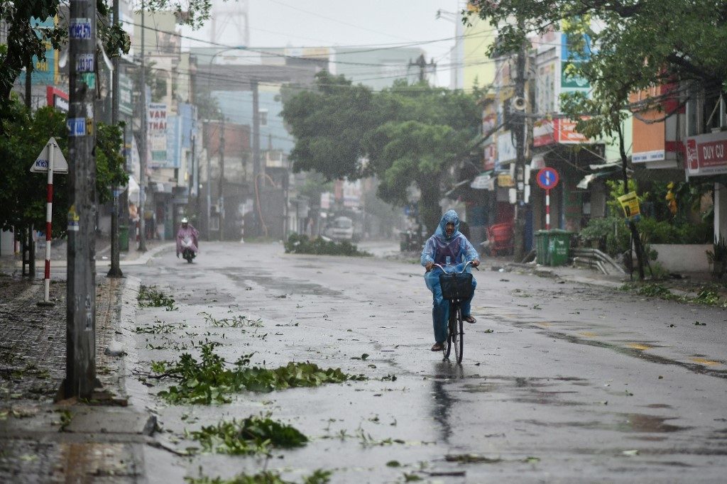 Two dead, 26 missing as Typhoon Molave slams into Vietnam