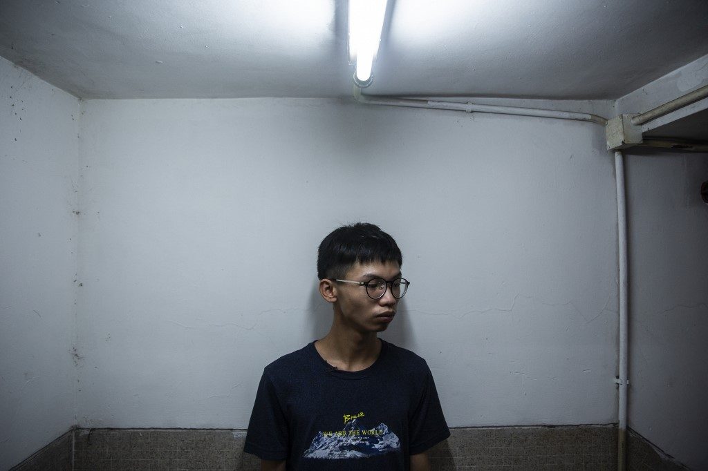 Hong Kong teen activist Tony Chung charged with secession