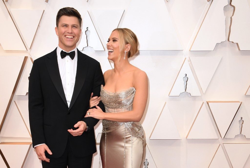 Scarlett Johansson gets married in ‘intimate ceremony’
