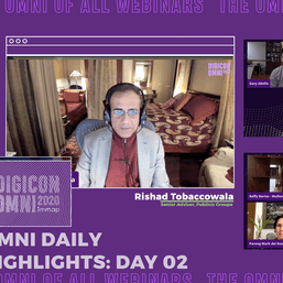 DigiCon OMNI 2020 daily: Day 2