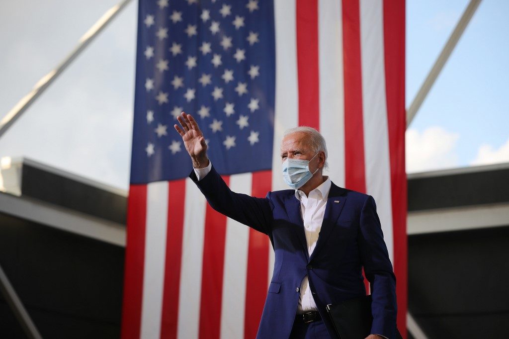 Biden woos seniors in US election battleground Florida