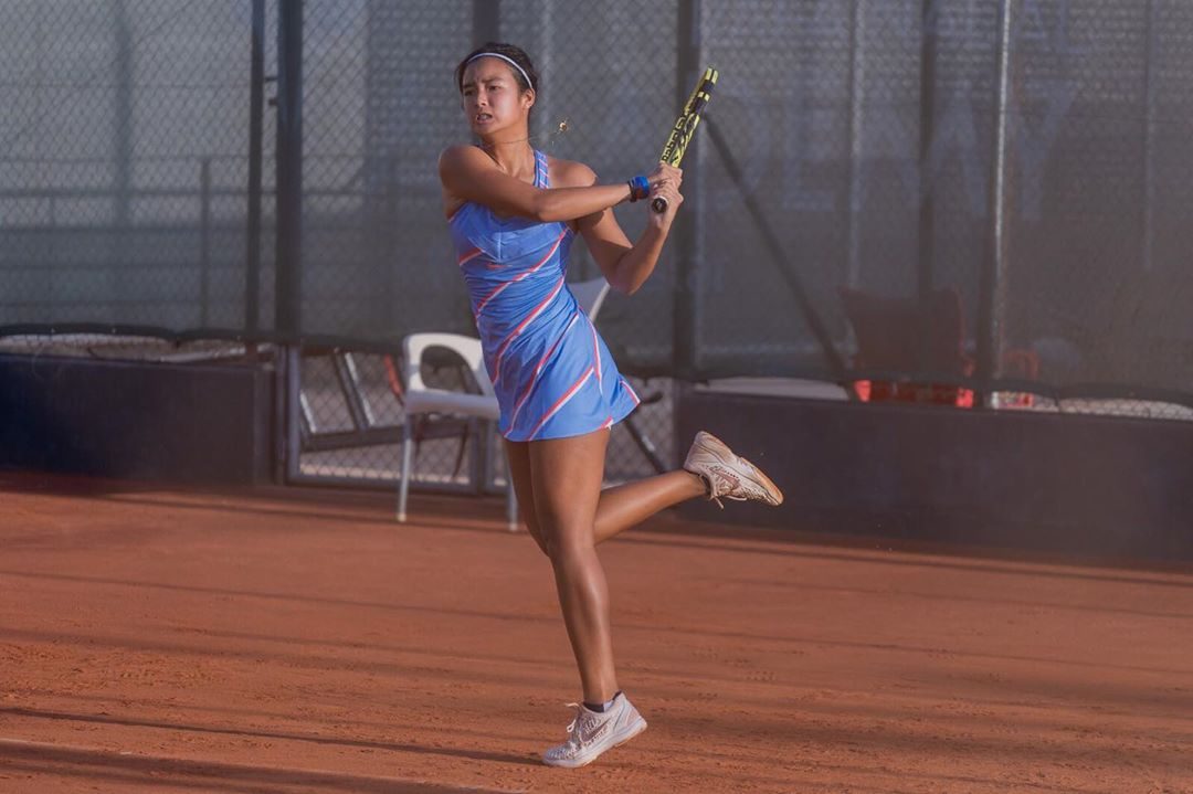 Alex Eala crashes out of 2020 French Open doubles