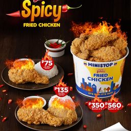 Ministop now offers spicy Uncle John’s fried chicken