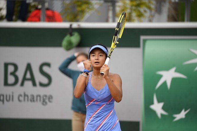 Alex Eala barges into first pro doubles final