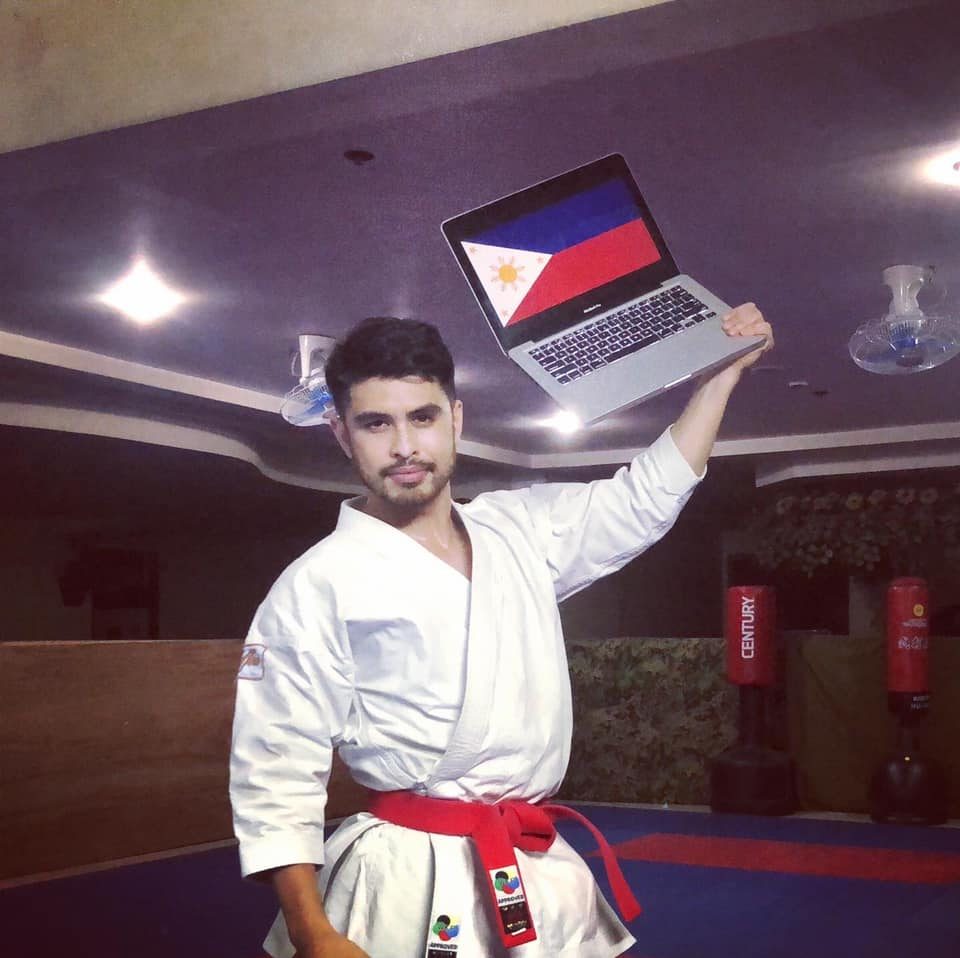 PH karateka James delos Santos crowned world No. 1 in virtual kata