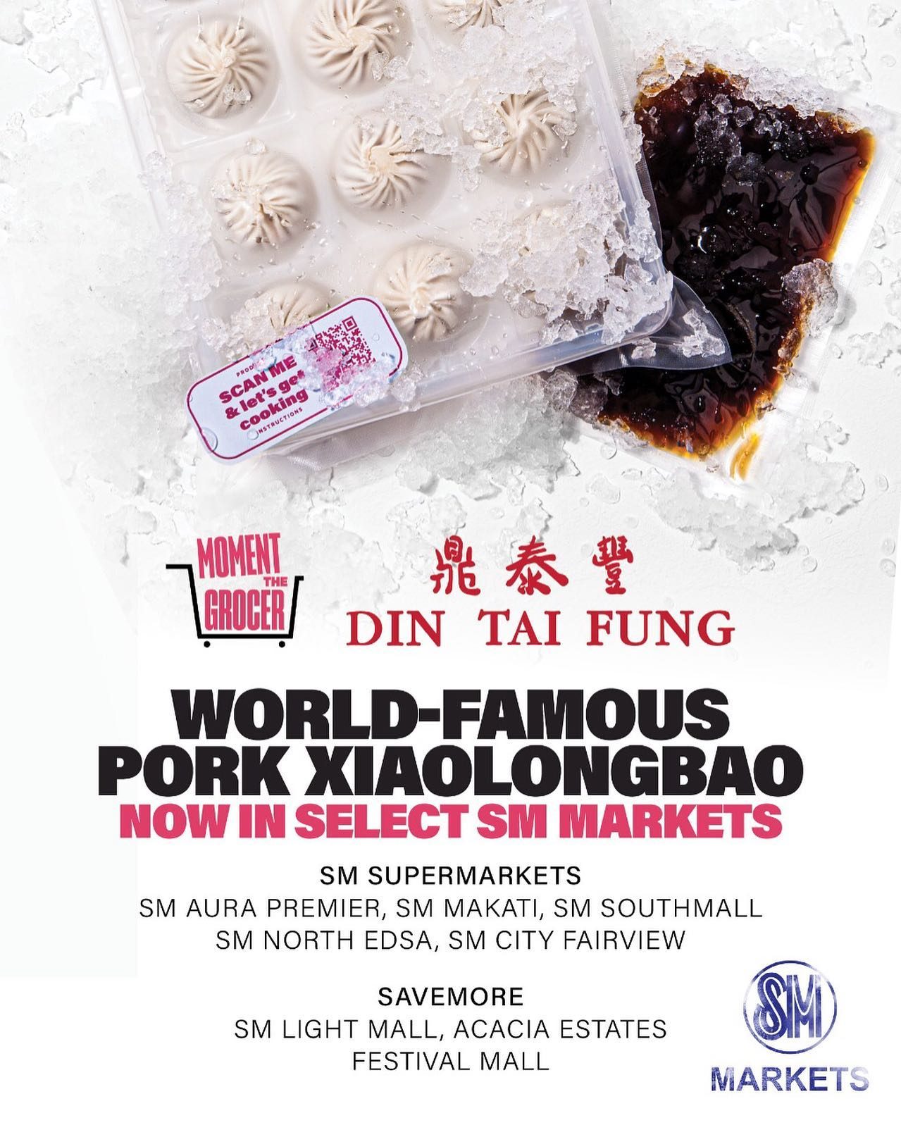 Din Tai Fung’s xiaolongbao now available in supermarkets