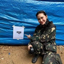 LOOK: Arci Muñoz is now an Air Force reservist