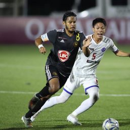 Kaya FC holds off young Azkals for 2nd win