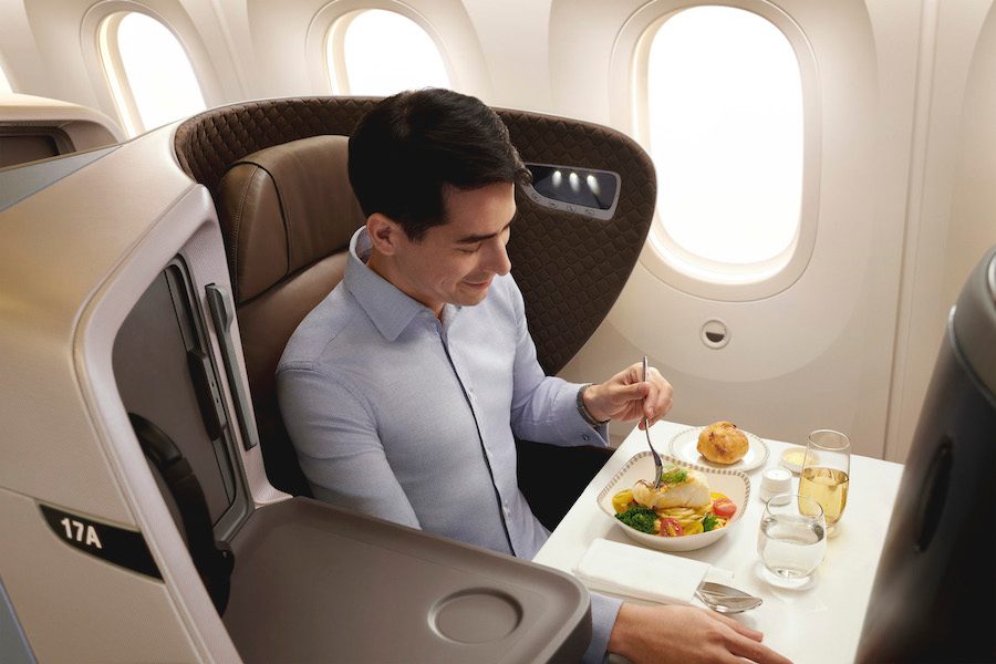 Stir-crazy ‘passengers’ gobble up tickets to dine on parked Singapore jets