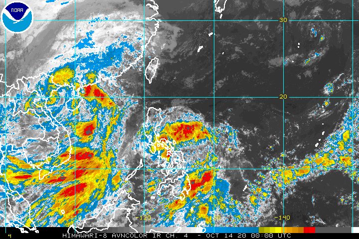 Tropical Depression Ofel makes 2nd landfall in Sorsogon