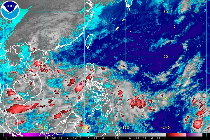 Tropical Depression Ofel leaves Luzon landmass after 5th landfall in Batangas