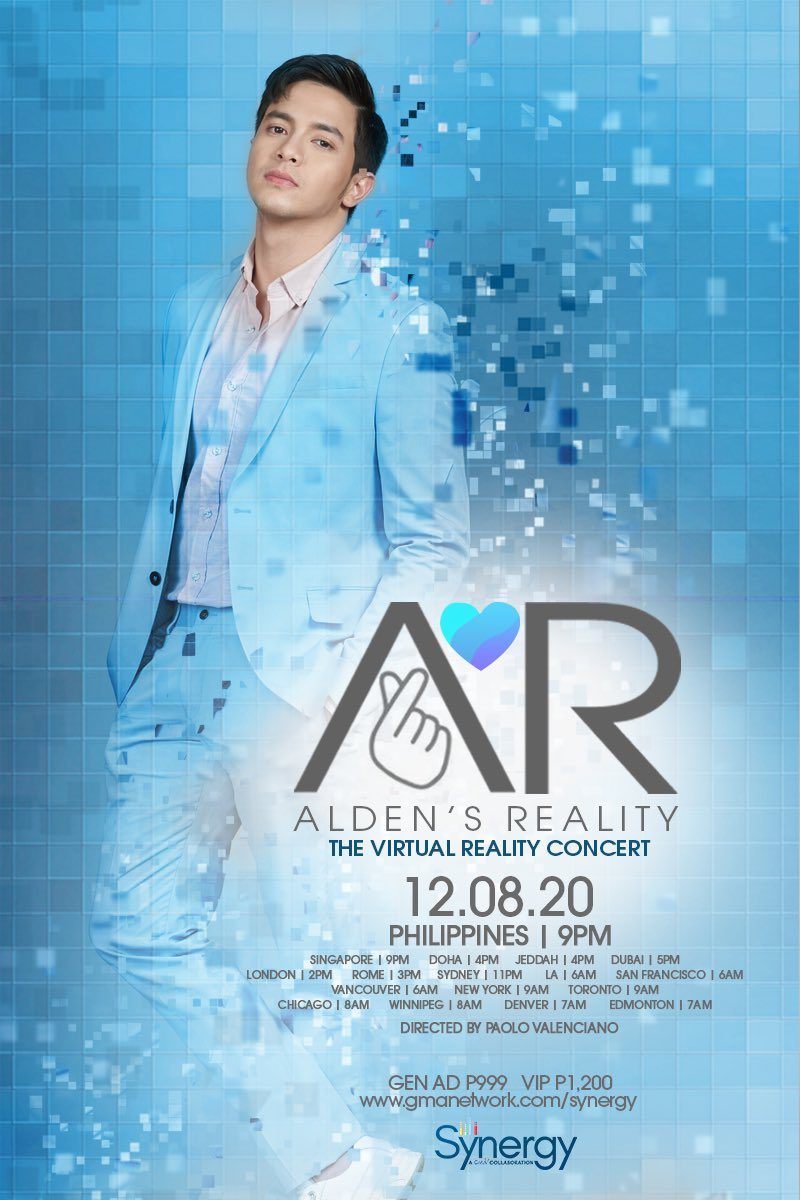 Alden Richards to hold virtual reality concert