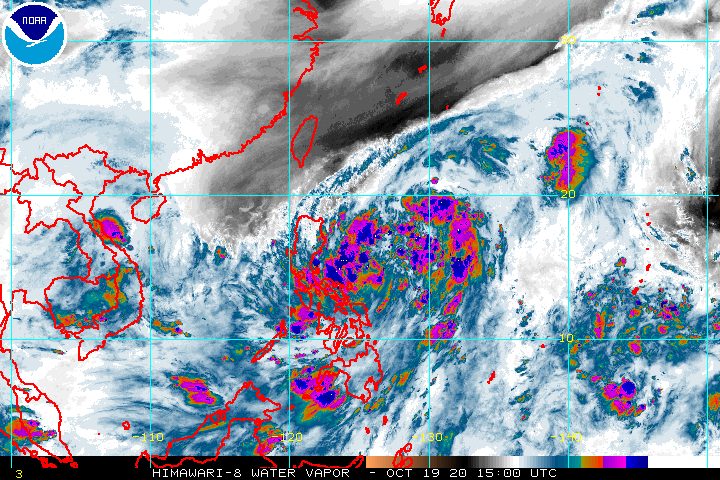 Tropical Depression Pepito to trigger strong winds, heavy rain