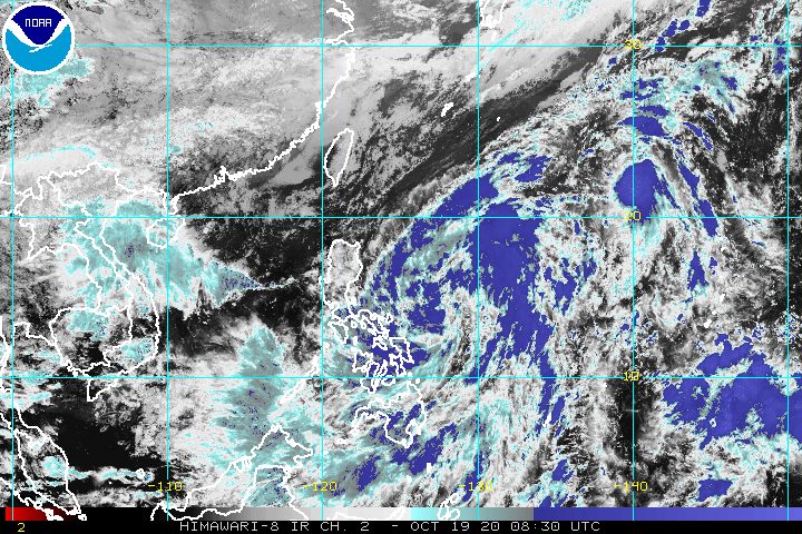 Tropical Depression Pepito slightly intensifies, more areas under Signal No. 1