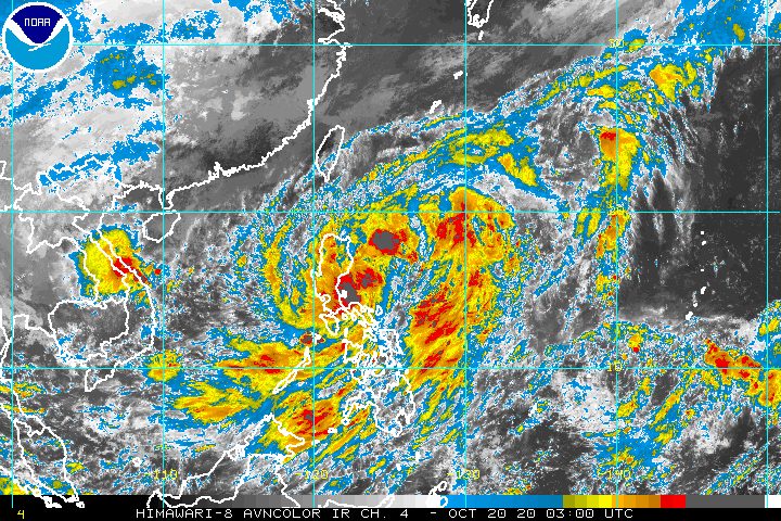 Signal No. 2 in parts of Luzon as Pepito strengthens into tropical storm