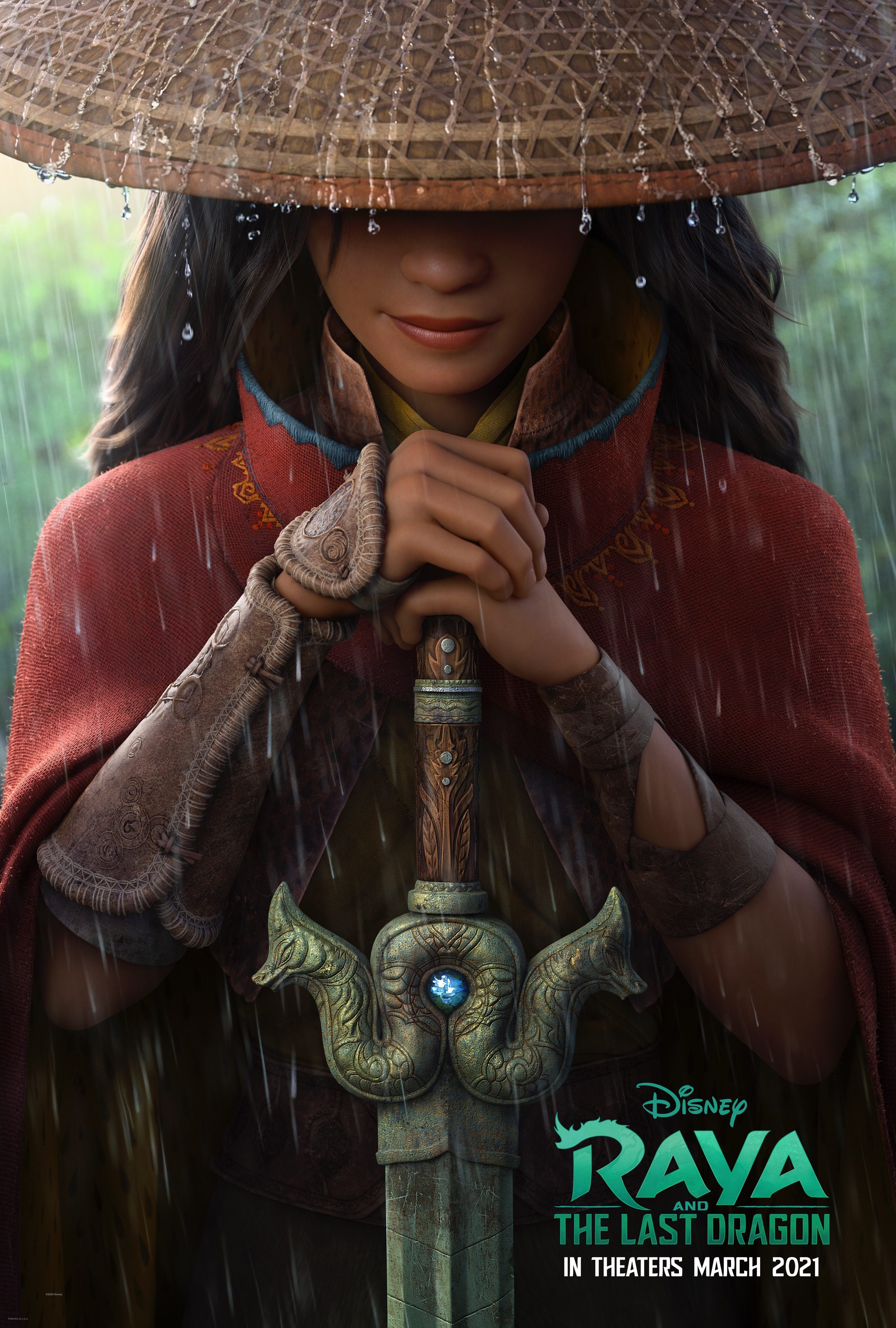 LOOK Disney unveils poster for ‘Raya and The Last Dragon’