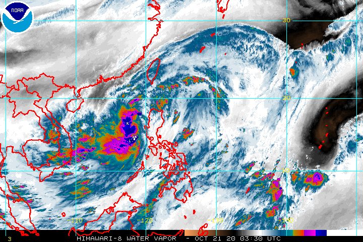 Signal No. 2 lifted as Tropical Storm Pepito starts moving away