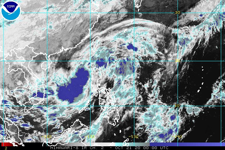 Tropical Storm Pepito now over West Philippine Sea