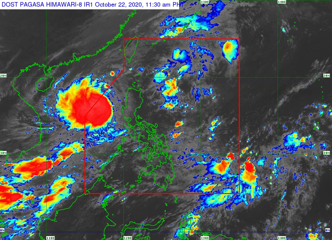 Pepito exits PAR, strengthens into typhoon