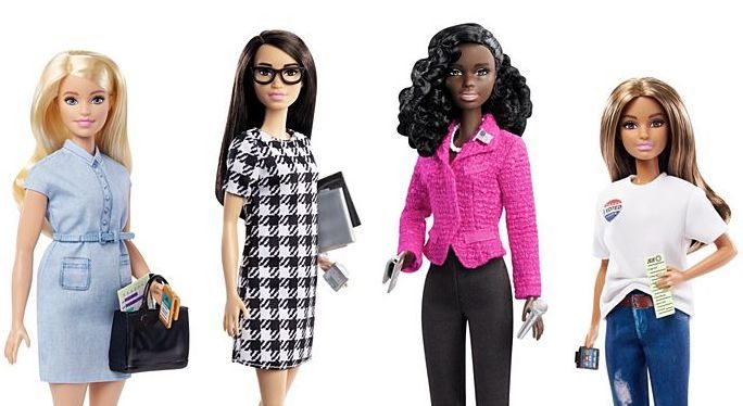Mattel shares jump as Barbie boosts profit