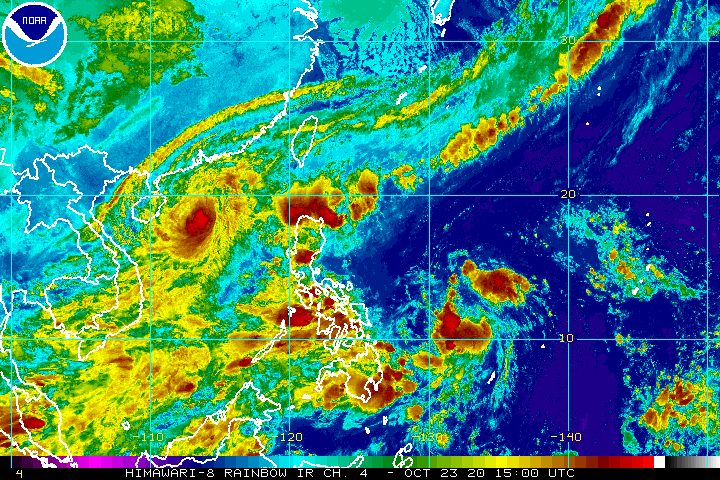 Tropical Depression Quinta seen to intensify during weekend