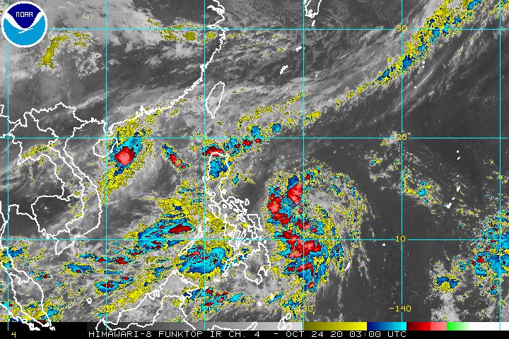 Catanduanes under Signal No. 1 due to Tropical Depression Quinta