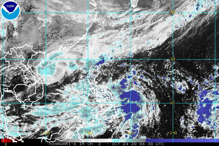 Signal No. 1 up in more areas as Tropical Depression Quinta maintains strength