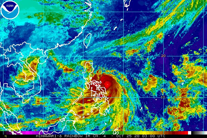 Quinta now a severe tropical storm, threatening Bicol