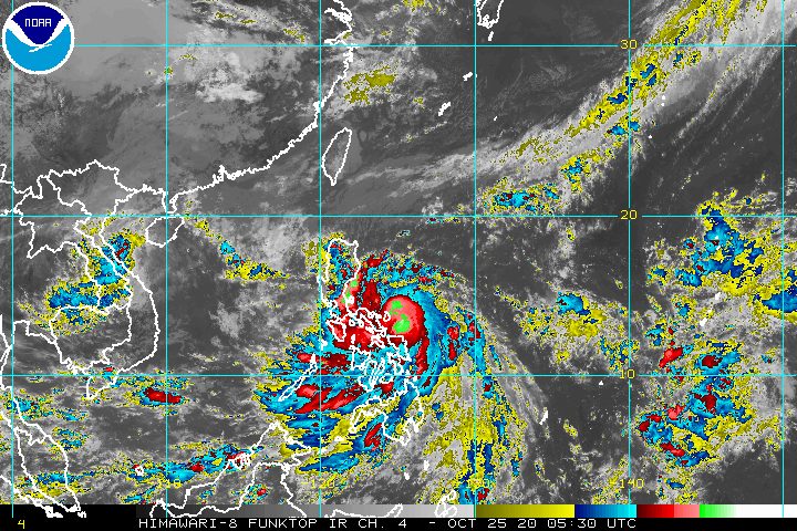 Severe Tropical Storm Quinta set to hit Catanduanes or Albay