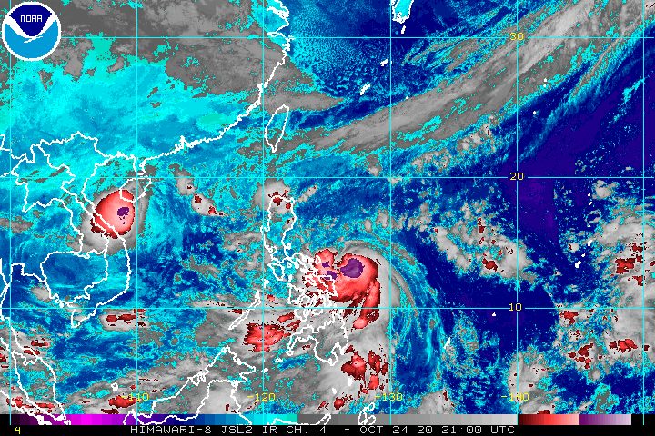 Quinta intensifies into tropical storm as it heads for Bicol