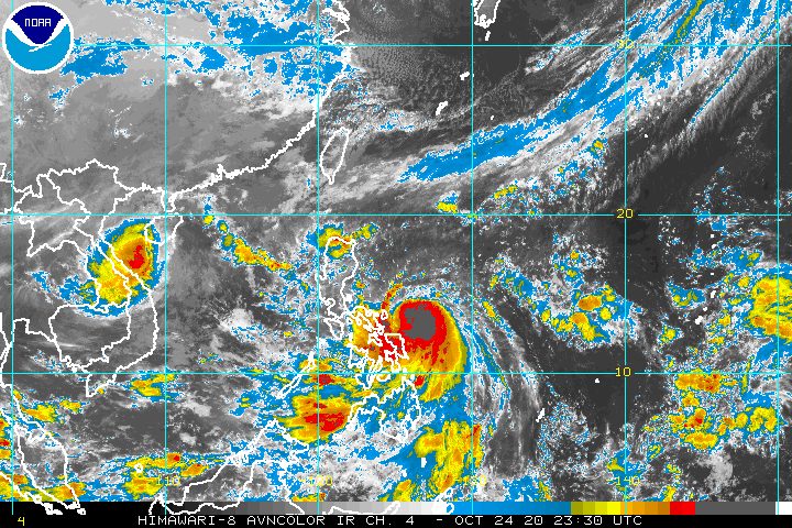 Tropical Storm Quinta strengthens, moves closer to Catanduanes, Albay, Sorsogon